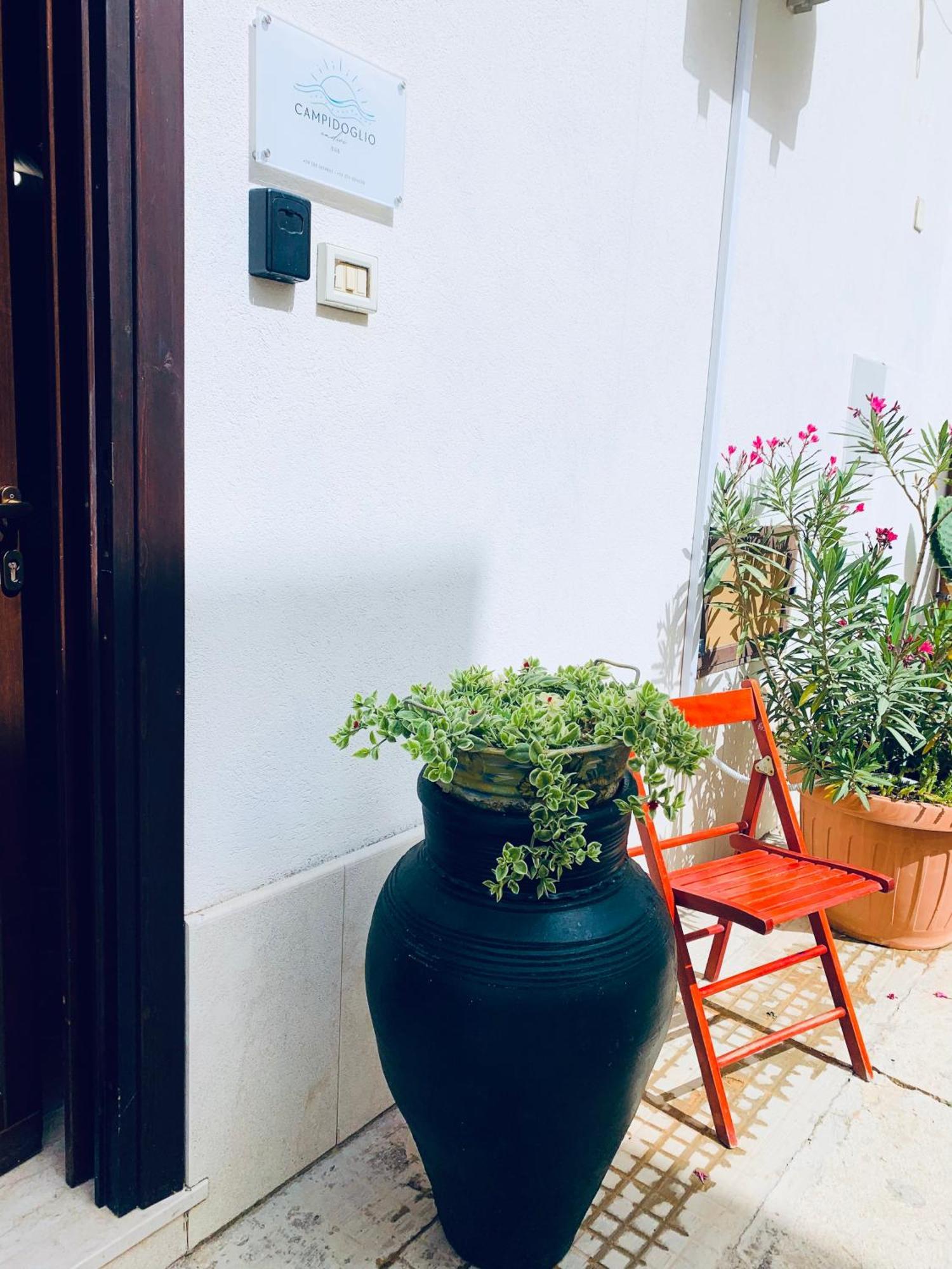 Campidoglio Undici Villa San Vito Lo Capo Kültér fotó