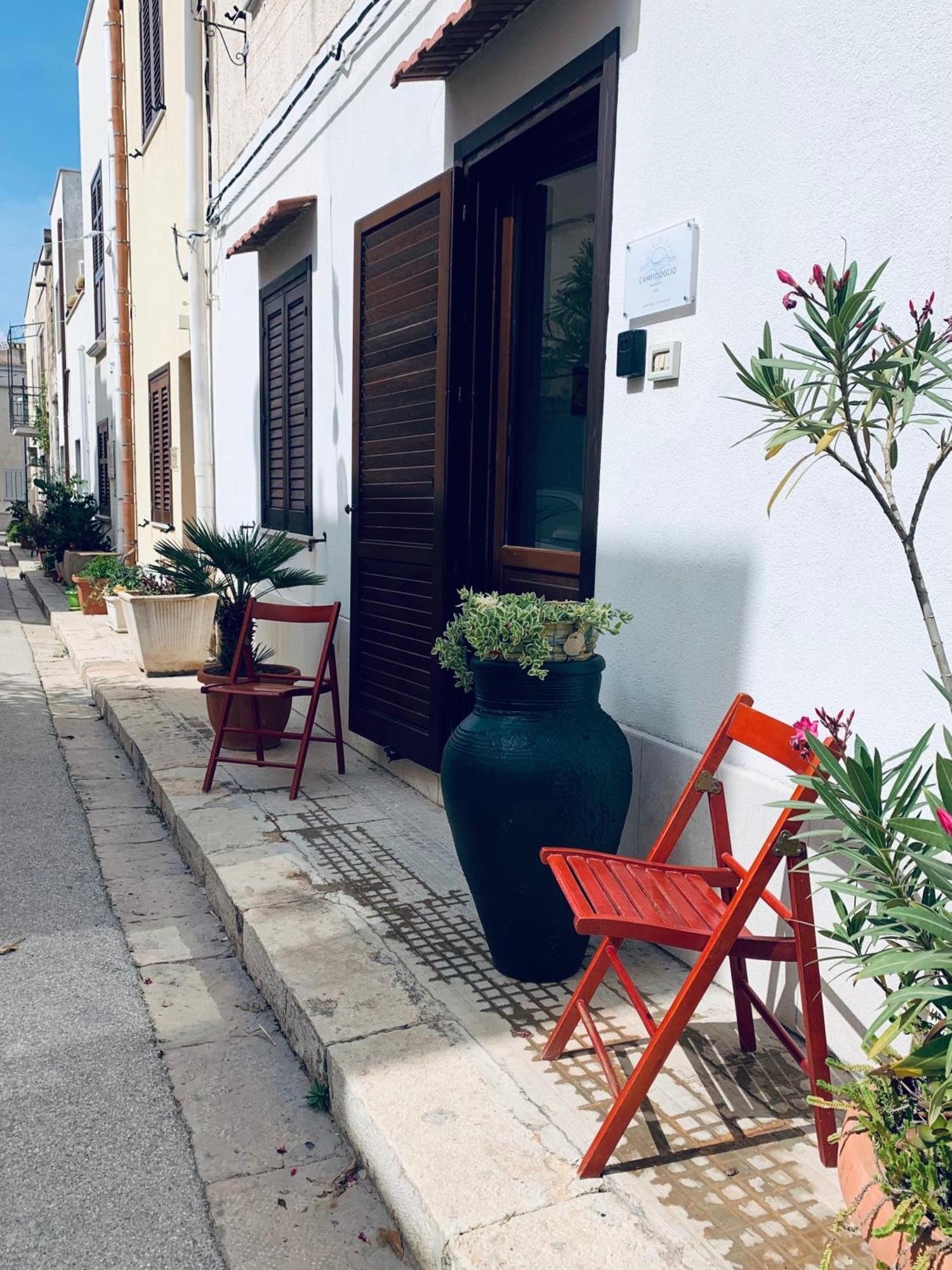 Campidoglio Undici Villa San Vito Lo Capo Kültér fotó