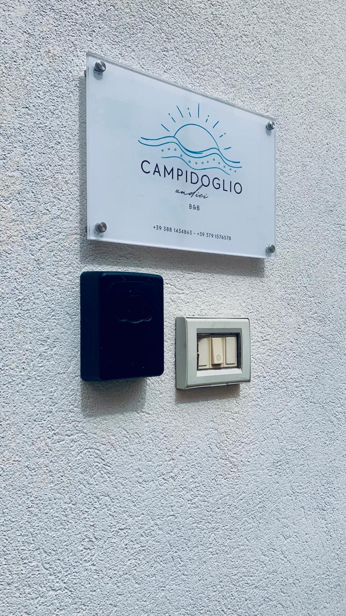 Campidoglio Undici Villa San Vito Lo Capo Kültér fotó